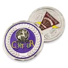 Chinese manufacturer Custom design professional promotion gift 3D metal coins
