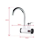 kitchen water tap instant hot electric water heater