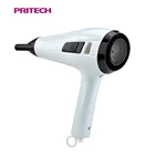 PRITECH 1200W Salon Hair Dryer Pro & Ionic Dryer For Intact With Retractable Cord