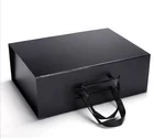 Luxury Matt lamination Gift Box Paper Cardboard Packaging Folding Box in stock