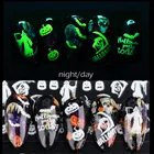 Nail Sticker Design Nail Sticker Luminous Design Nail Sticker Decoration Halloween Series Nail Sticker