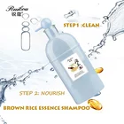 Most Popular Glorious Natural Rice Water Shampoo Essence Soft Hair Brown Rice Water Shampoo