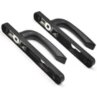 Wholesale sales Door handle DZHK-ZM01Aluminum Alloy Construction door pull handle casemet door hardware handle