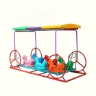 Outdoor Playground Amusement Park Rides Kids Boat Swing