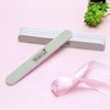 Double Side Emery Board Shape Nail Art File TF10 Professional Customized LOGO Sand Paper and Foam Material Nail File