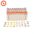 Hot sale Arcade game machine redemption ticket 165g wood free paper