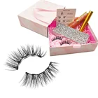 3d Eyelash Mink Eyelashes 3d Mink Eyelashes New Best Selling 3d Mink Magnetic Eyelash With Eyeliner