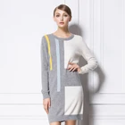 Dresses EVEN SHINE 2020 High Quality CHINA RTS Cashmere Casual Girls' Summer Women Lady Elegant Bodycon Dresses EVW1557