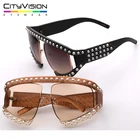 fashion low price new acetate sunglasses women luxury rimless for sale