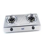 kitchen appliances home modern cooking luxury indian style hot sale 2 burner household table gas stove
