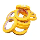 3M High Temperature Custom Colored Crepe Paper Printed Green Heat Resistant Adhesive Masking Tape