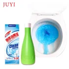 High quality toilet bowl cleaner gel deodorizer clean enduring green apple fragrance