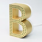 Outdoor Indoor Personality Customized Electronic Advertising Sign 3D Led Backlit Letters