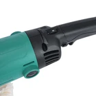 Wire D-shape Auxiliary Handle Electric Polishing Grinder With Wire Polishing Machine