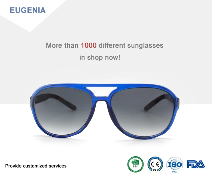 EUGENIA men suanglasses 2020 newest fashion metal frame light blocking fashionable sunglasses