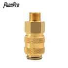 Pipe Fittings Coupling Fitting Air Compressor Pipe Fittings Pneumatic Quick Connectors Coupler Coupling