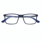 Guangzhou Square Thin ready stock Tr 90 Spectacle Frames Optical Glasses