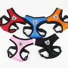 Breathable all weather mesh dog harness and leashes factory outlet