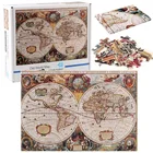 3d Wholesale 1000 Pieces Custom Print Color 3d Paper Creative Puzzle And Drawing Set From China