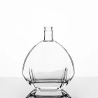 Promotion Vodka Wholesale Factory Promotion Recyclable Carving High Capacity Empty Liquor Bourbon Vodka Glass Bottle