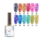 Natural azure nail polish one step liquid watercolor nail marble paint gel uv germany