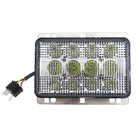 agriculture Tractor Sweeper Vehicle LED Work Light Adjustable Bracket IP65 Farming Machinery