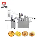 Hot sale automatic electric toast hamburger french bread making machine complete production line