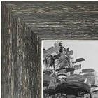 Picture Frames 2 Pack - 4x6 Barnwood Rustic Style Picture Frames - Built-in Easels - Wall Display - Tabletop Display