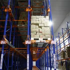 Heavy Duty Warehouse Cold Warehouse Adjustable Radio Shuttle Pallet Rack Storage System