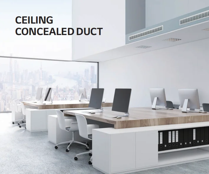 Duct Type Air Conditioner, T3, 50Hz, R410a - detail 30