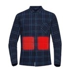 Custom Latest Technology Warming Preservation Long Sleeve Fishing Heated Shirt