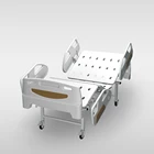 Coinfycare JFM02A CE/ISO/FDA factory direct crank manual hospital bed with stable supply
