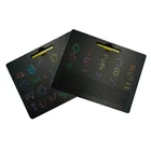 2020 New Black Double-Sided Magnetic Drawing Board