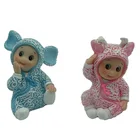 Return Gift Decor Figurine Polyresin Decorative Baby Shower Figurines Return Gift