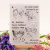 Hot Selling Manufacturer High Quality clear stamps for card making Happy children