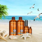 Wholesale Private Label Brazil's Keratin Hair Deep Shampoo Conditioner Essential Oil Set Hair Treatment