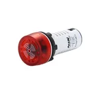 Buzzer Dc NIN High Quality 22mm AD16-22SM Flash Buzzer Electronic Advanced Buzzer AC DC 6V-380V