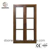 Chinese factory glazing windows friction hinges for wooden french window brasserie