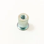 M4-M32 stainless steel large flange head knurling body rivet nut