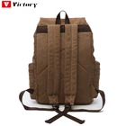School Backpack High Quality School Canvas Vintage Design Backpack