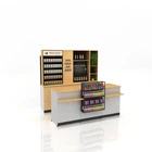 Supermarket Cashier Store Checkout Counter For Sale