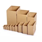 WZCX-PB10 eco friendly carton packaging box verpackung papier karton caixa de papelao