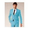 New Men Leisure Single Breasted Suits 3 Pieces Set/Shirt Pant Coat