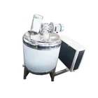 Sanitary Stainless Steel Tank 500L Milk Cooling Tank