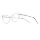 Frames Newest Classic Cat Eye TR90 Unisex Clear Fancy Unique Flexible Eyeglasses Frames