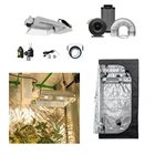 Factory More Specifications High Quality Hydroponic Garden Grow Tent Complete Kit Systems 4x4 grow tent kit