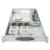 High quality Industrial Rack Mount PC Computer 2U Server Chassis Case with Aluminum panel