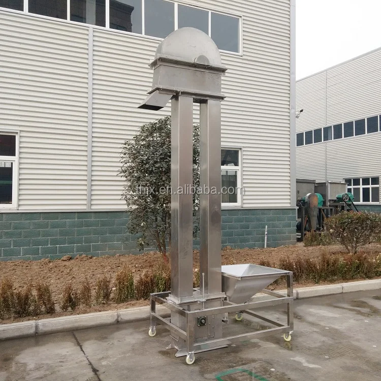 bucket elevator for pellet