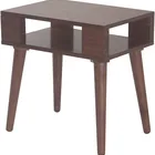 Good Design Corner Storage End Side Table