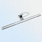 2in1 Linson 60cm 8W 650lm IP44 CE ROHS Chromed Led Bathroom Mirror Light wall mounted led lamp led cabinet light
